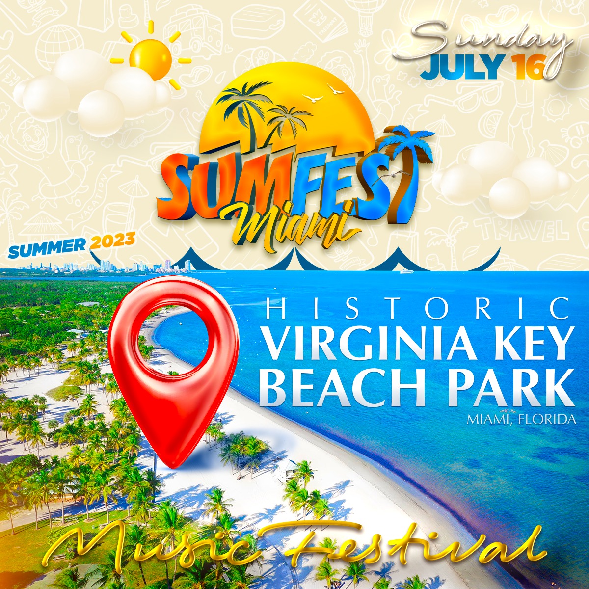 Sumfest Historic Virginia Key Beach Park