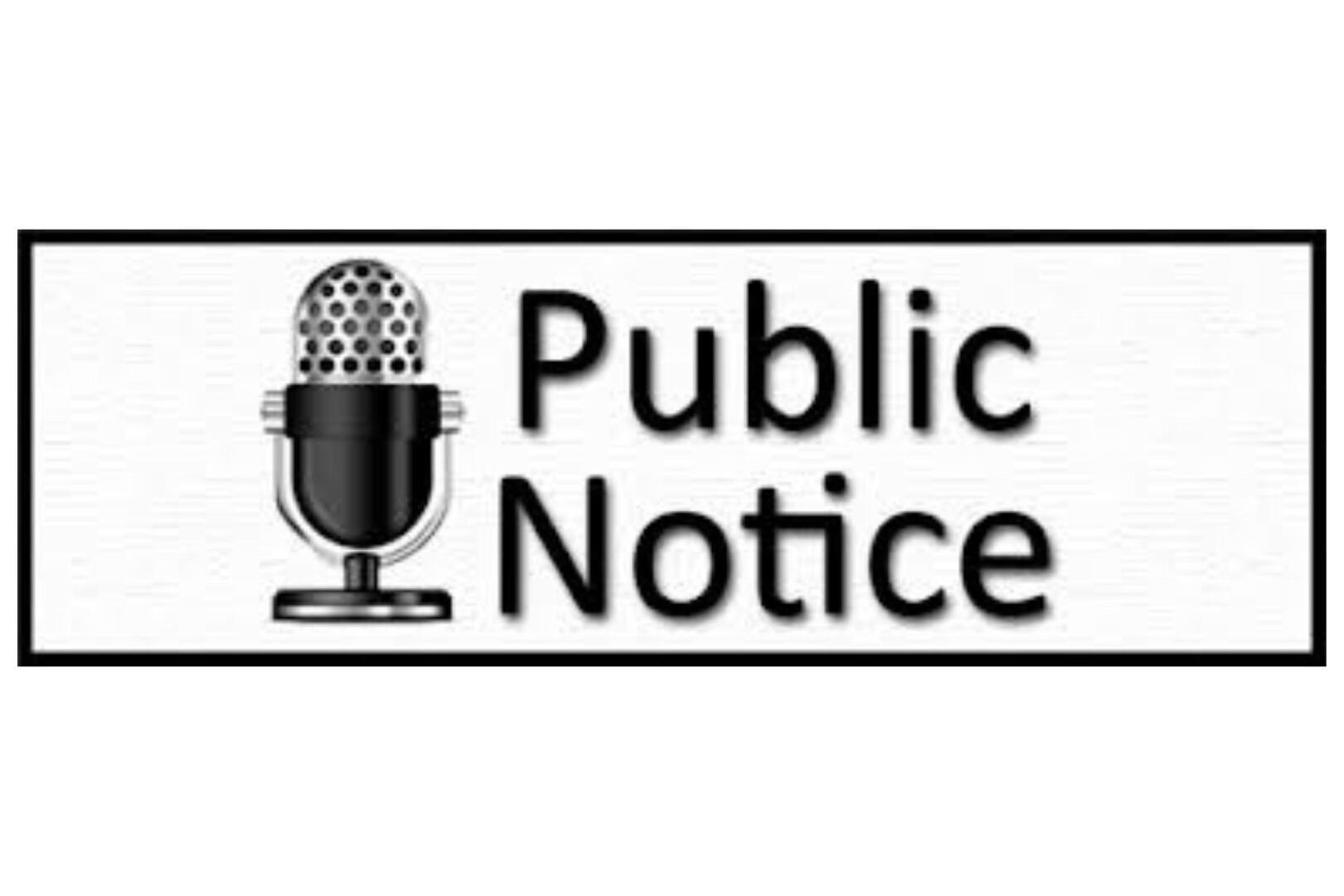 Public Note Sign Public Notice - Historic Virginia Key Beach Park