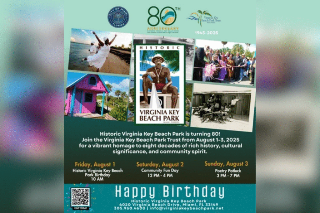 Historic Virginia Key Beach Park Celebrates 80 Years - From Coastlines to Communities