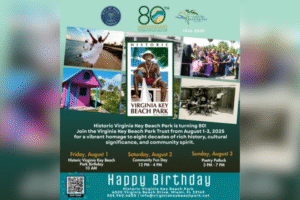 Historic Virginia Key Beach Park Celebrates 80 Years - From Coastlines to Communities